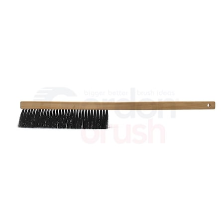 Gordon Brush Long Handle Radiator Dusting Brush - Tampico Bristle Hardwood Handle, PK12 900622